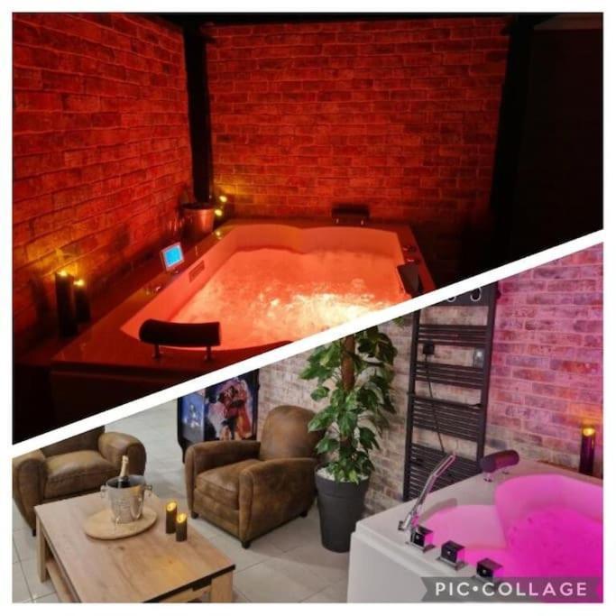 Au Spa De Llea Suite Retro Авиньон Экстерьер фото