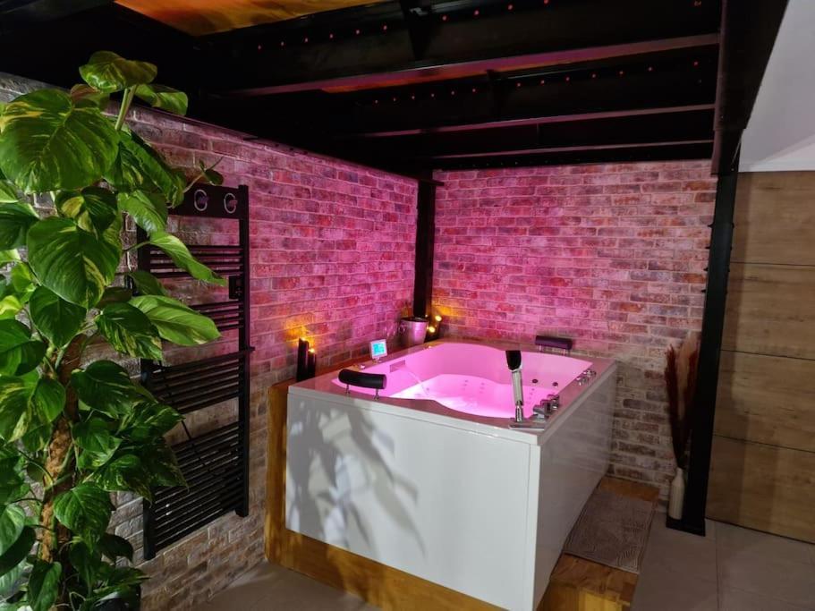 Au Spa De Llea Suite Retro Авиньон Экстерьер фото
